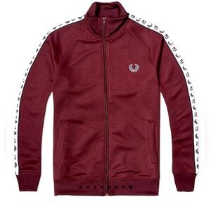 Fred Perry x Stussy Track jacket